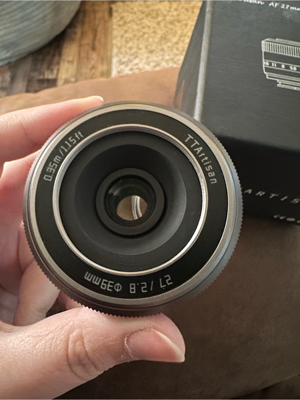 TTArtisan 27mm f/2.8 lens fujifilm titanium autofocus lens